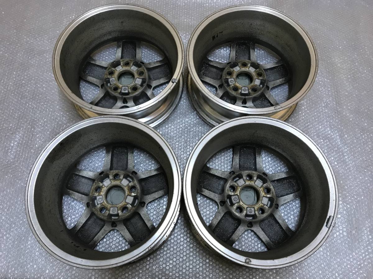 ☆美品☆ TOYOTA トヨタ 純正 15インチ 6J +45 アルミ ホイール 114.3