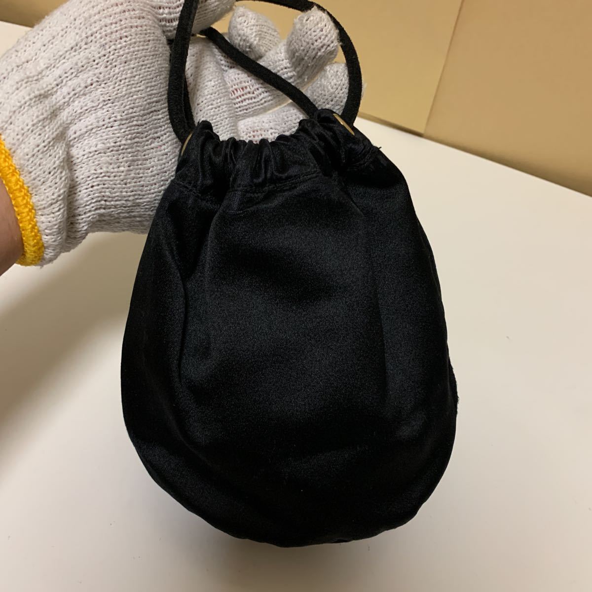 ポーチ 巾着 ナイロン プラダ PRADA（ポーチ 極美品✨プラダ 