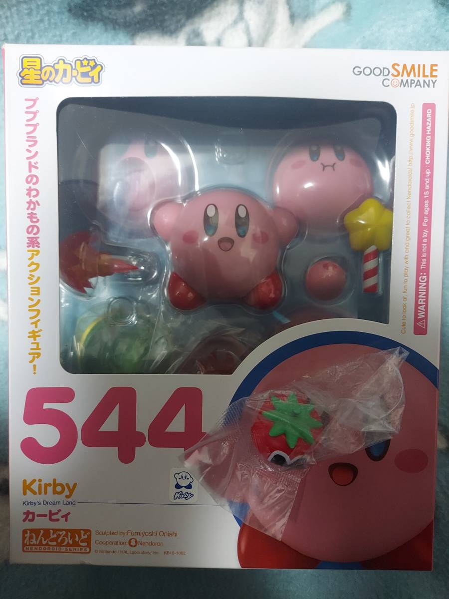 未開封 ねんどろいど 544 星のカービィ カービィ グッドスマイル
