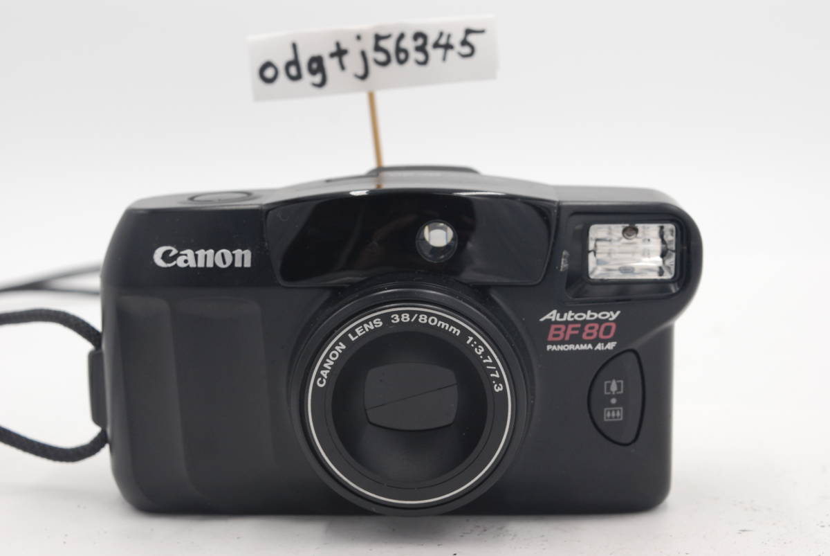 数量限定，本物保証 良品 キャノン Canon Autoboy BF 80 #S811(コンパクトカメラ)｜売買されたオークション情報、yahooの商品情報をアーカイブ公開 - オークファン コンパクトカメラ