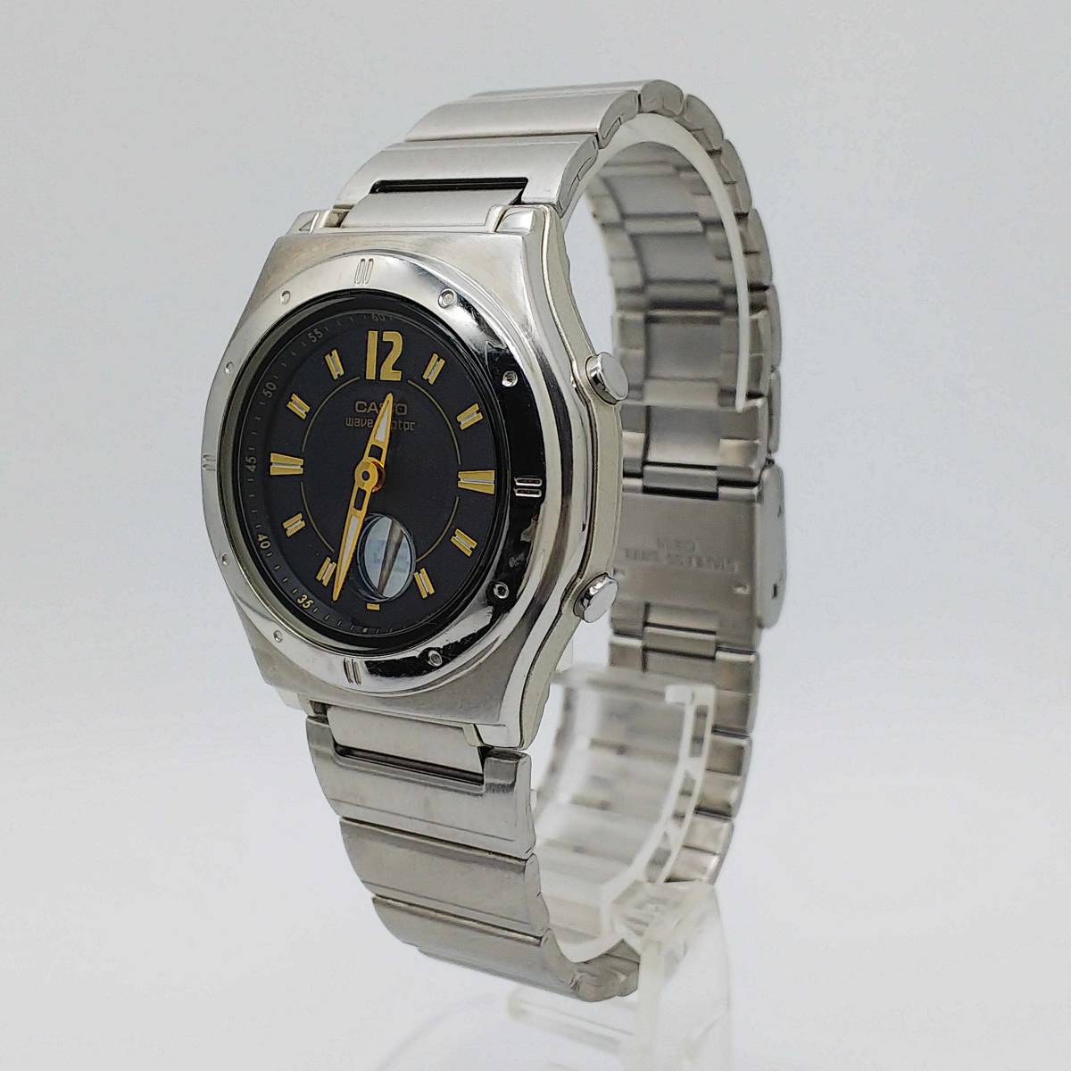 【電波ソーラー】【動作品】★カシオ★ウェーブセプター★CASIO★WAVE CEPTOR★LWA-M141★レディース/腕時計/クォーツ/アナデジ