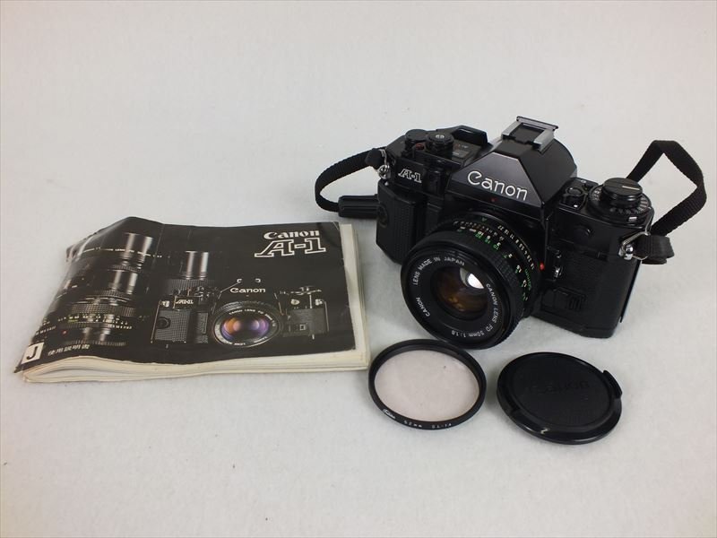 A-1 Canon CANON - | 日本 A-1の使い方♪ フィルムカメラ キヤノン