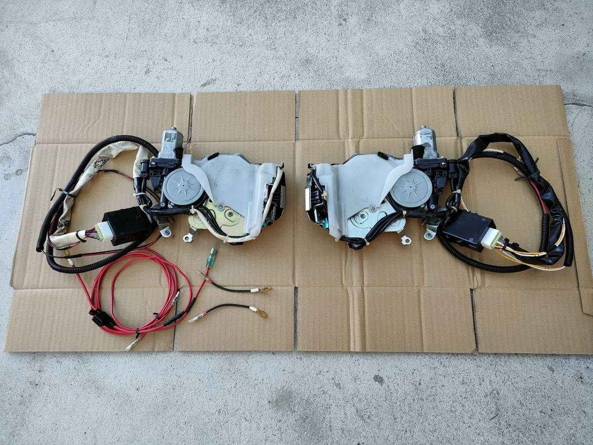 スズキ エブリイ DA17V イージークローザー 左右セット(スズキ用