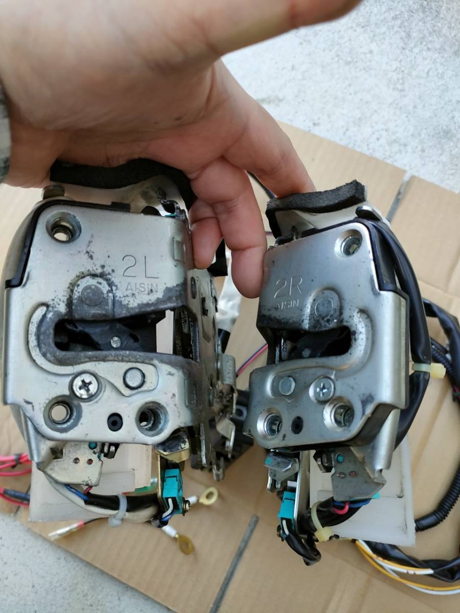 スズキ エブリイ DA17V イージークローザー 左右セット(スズキ用