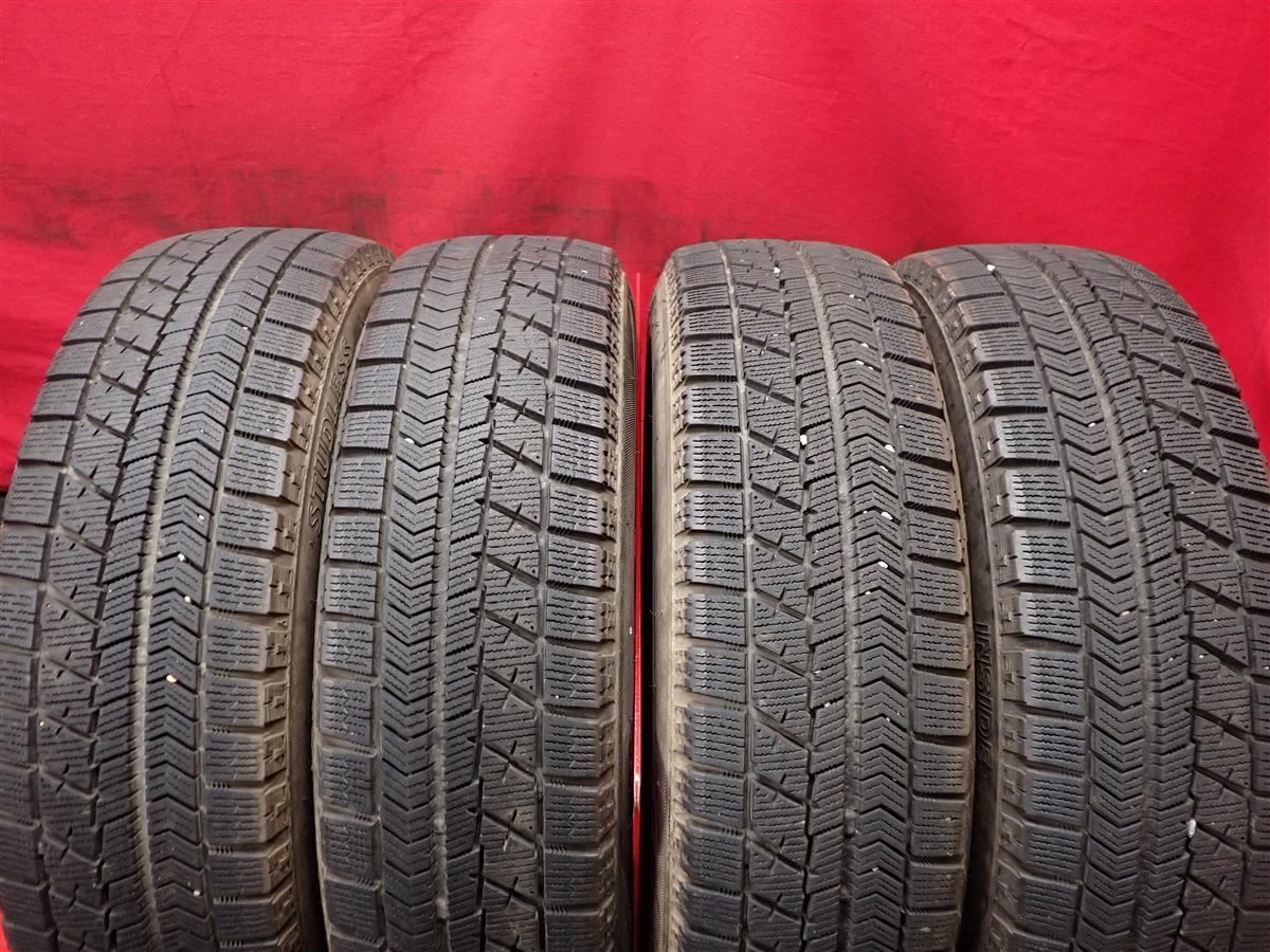 得価，お買い得 スタッドレス 155/70R13 75Q 4本セット ブリヂストン ブリザック VRX 7.5分山 エブリィ バモス ミニカ マーチ プレオ(中古品)｜売買されたオークション情報、yahooの商品情報をアーカイブ公開 - オ 13インチ