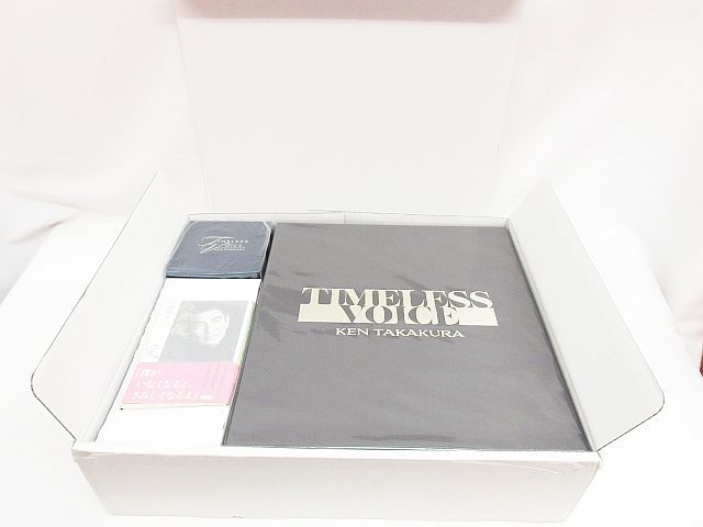 TIMELESS 高倉健 VOICE 公式通販 プレミアムBOXマグカップ付42,900円