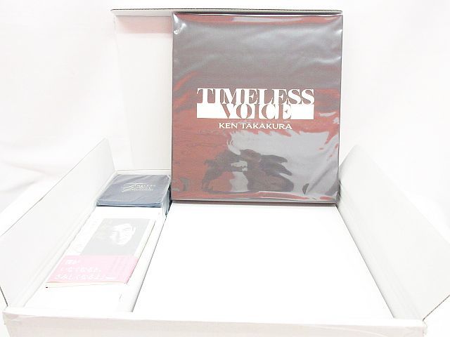 TIMELESS 高倉健 VOICE 公式通販 プレミアムBOXマグカップ付42,900円
