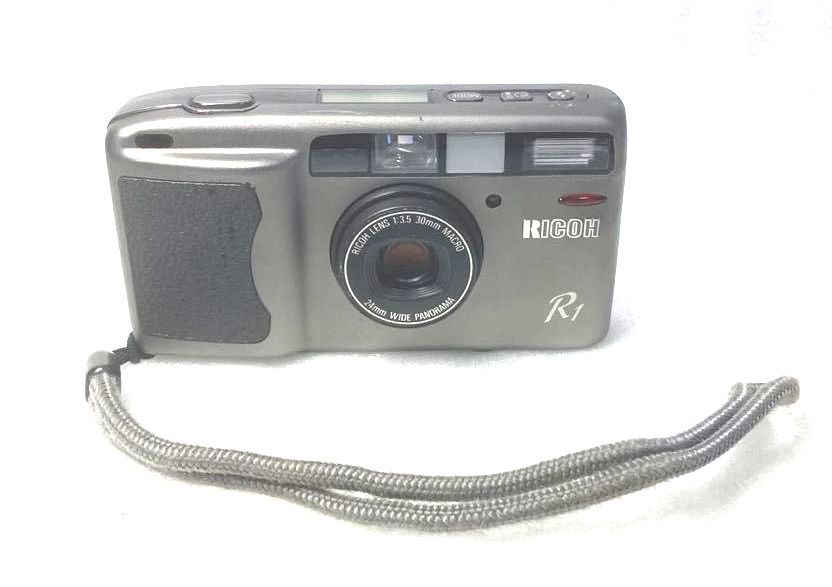 ☆美品・安心の動作確認済☆Ricoh R1 DATE リコーカメラ 上部 液晶表示