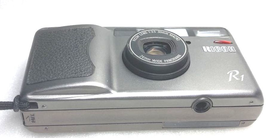 ☆美品・安心の動作確認済☆Ricoh R1 DATE リコーカメラ 上部 液晶表示