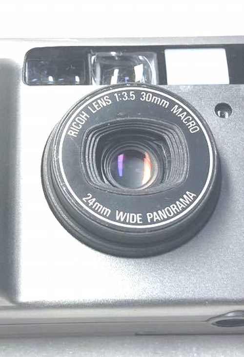 ☆美品・安心の動作確認済☆Ricoh R1 DATE リコーカメラ 上部 液晶表示