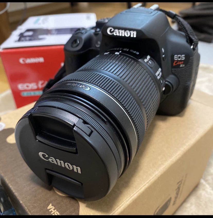 カメラ デジタル一眼レフカメラCANON EOS Kiss X7i標準レンズセット