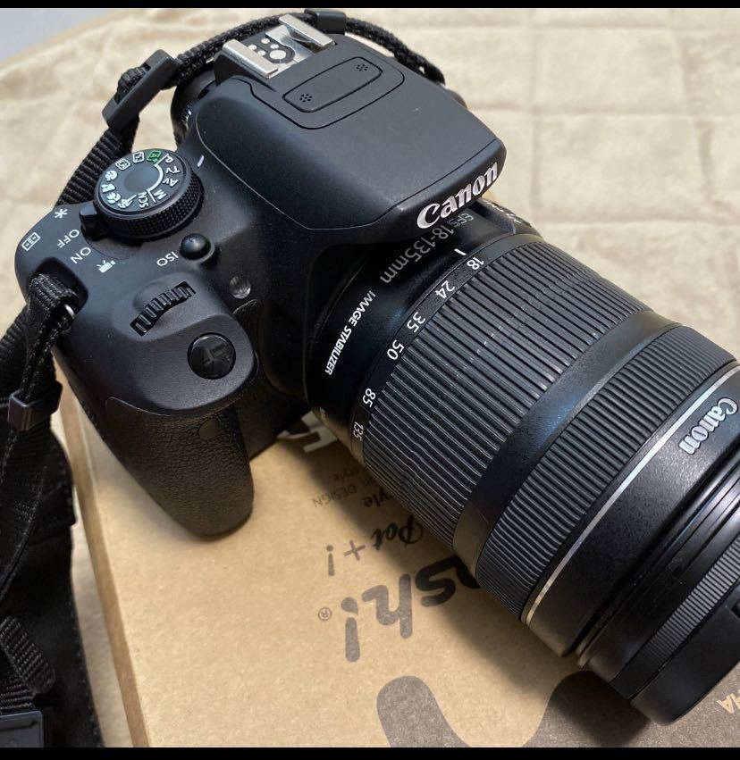 Canon EOS kiss x7i 一眼レフカメラ スマホ転送 シングルレンズ Canon