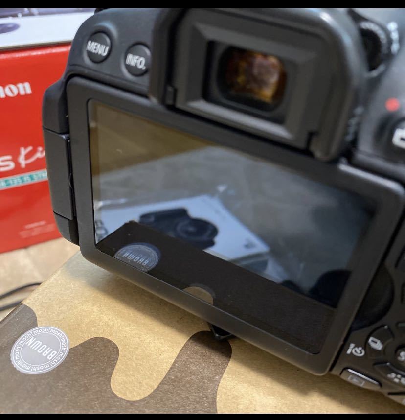 Canon EOS kiss x7i 一眼レフカメラ スマホ転送 シングルレンズ Canon