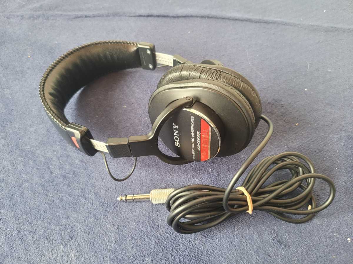 SONY MDR-CD900ST スタジオモニターヘッドホン 訳あり品 SONY MDR