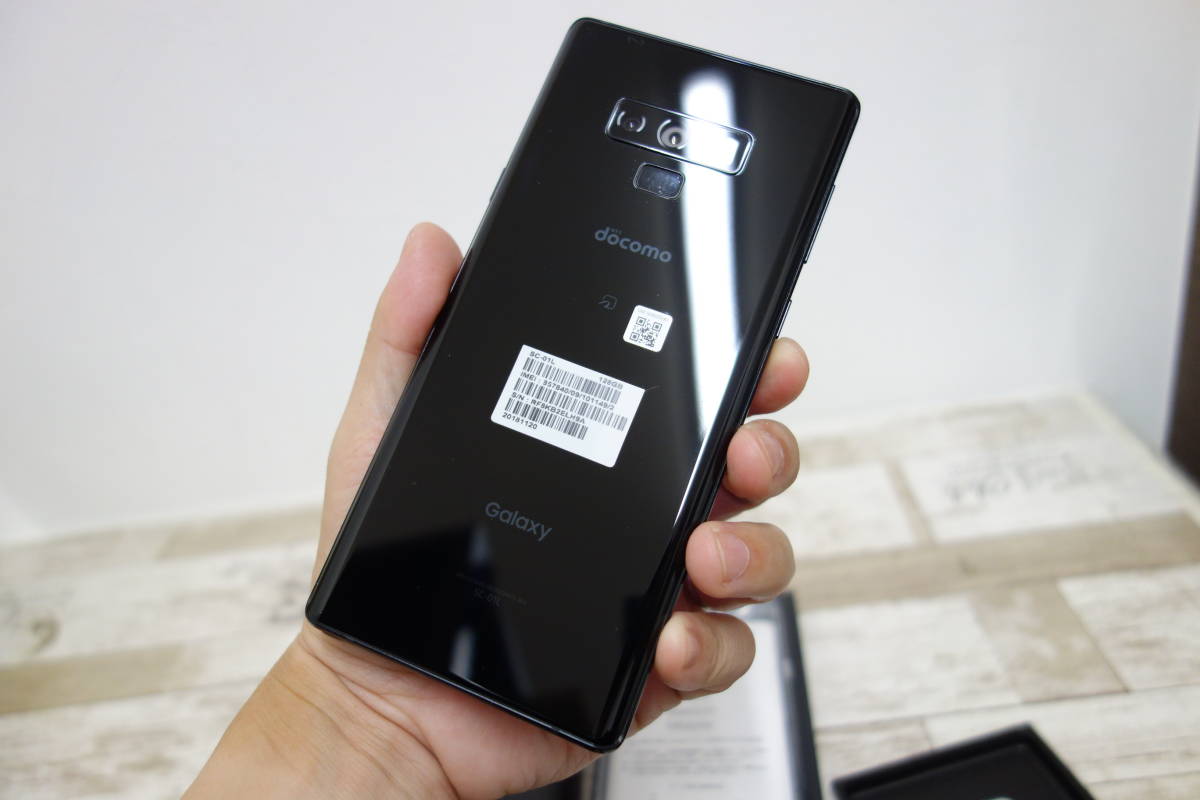 良品 docomo SC-01L Galaxy Note9 SIMロック解除済 Samsung Galaxy
