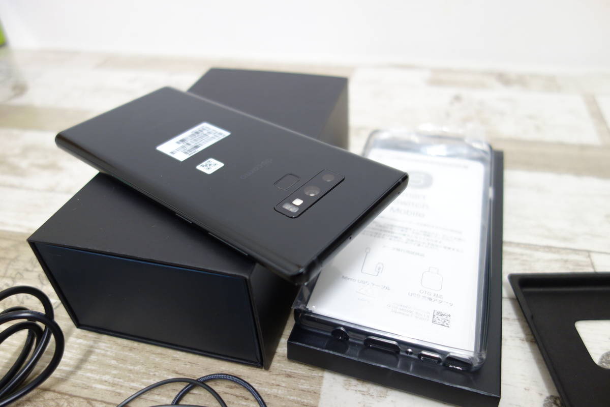 良品 docomo SC-01L Galaxy Note9 SIMロック解除済 Samsung Galaxy