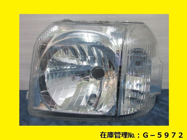  割引あり HH5 HH6 アクティバン 左ヘッドライトユニット ハロゲン KOITO 100-22630 純正 33151-S3A-N01 左ヘッドランプ G-5972(ヘッドライト)｜売買されたオークション情報、yahooの商品情報をアーカイブ ホンダ用