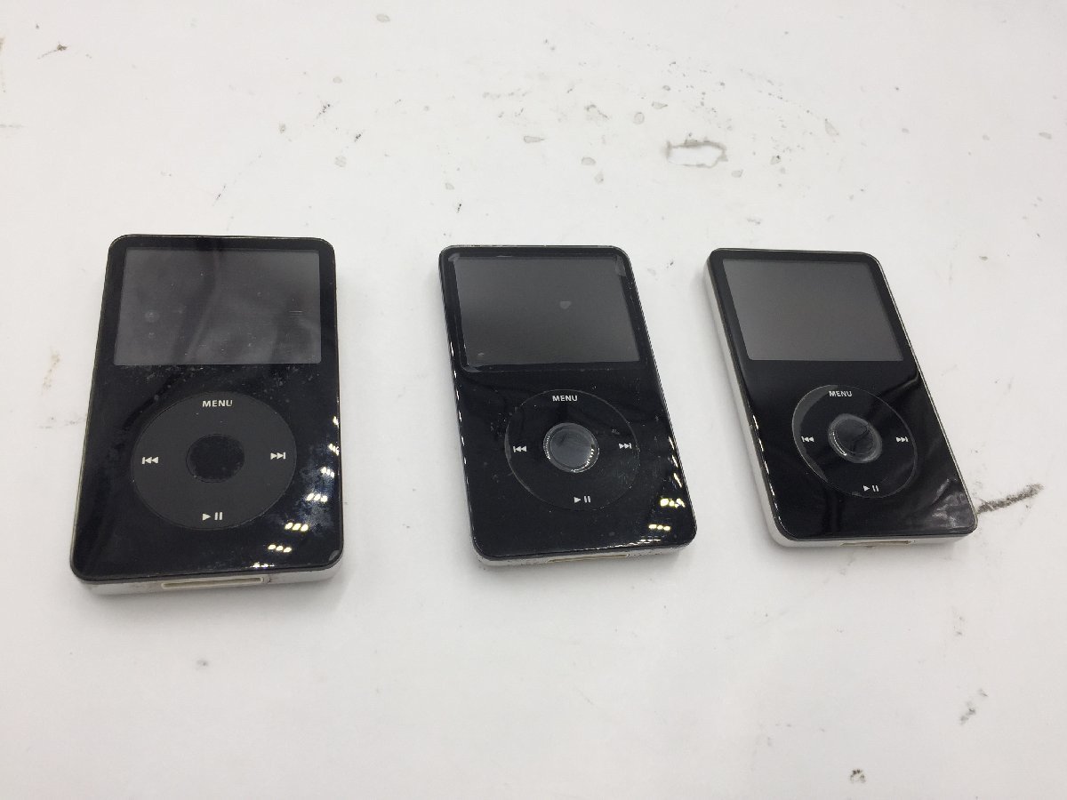 お得，限定セール Apple アップル ipod 第5世代 30/60GB 3個セット A1136 まとめ売り 1108 9(その他)｜売買されたオークション情報、yahooの商品情報をアーカイブ公開 - オークファン アップル