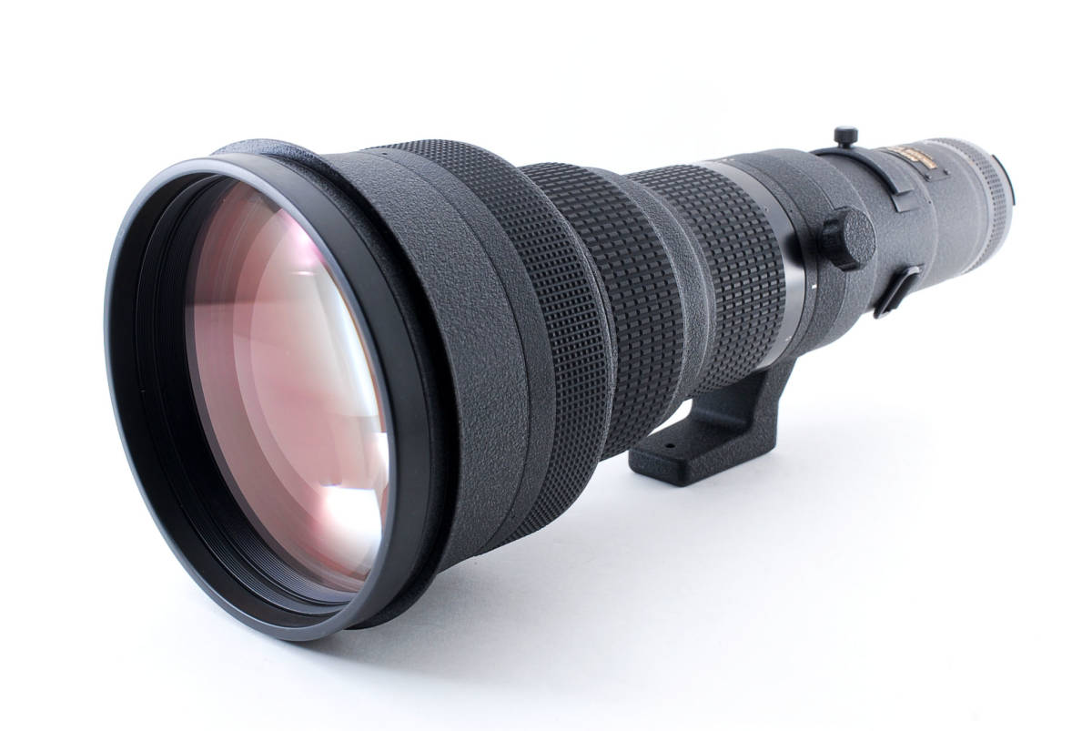 Nikon Ai NIKKOR 500mm F4 P ED IF ケース付き 【公式通販】