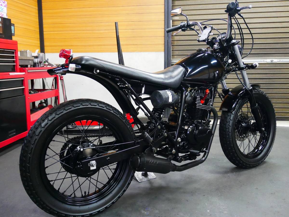 ☆HONDA FTR223 MC34-1008～ 2000年モデル ブラックカスタム 絶好調  