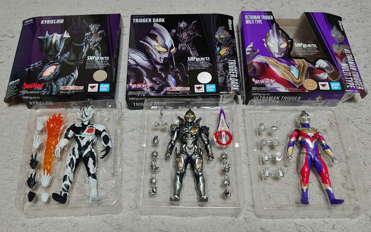 ウルトラマン S.H.Figuarts ウルトラマントリガー トリガーダーク 