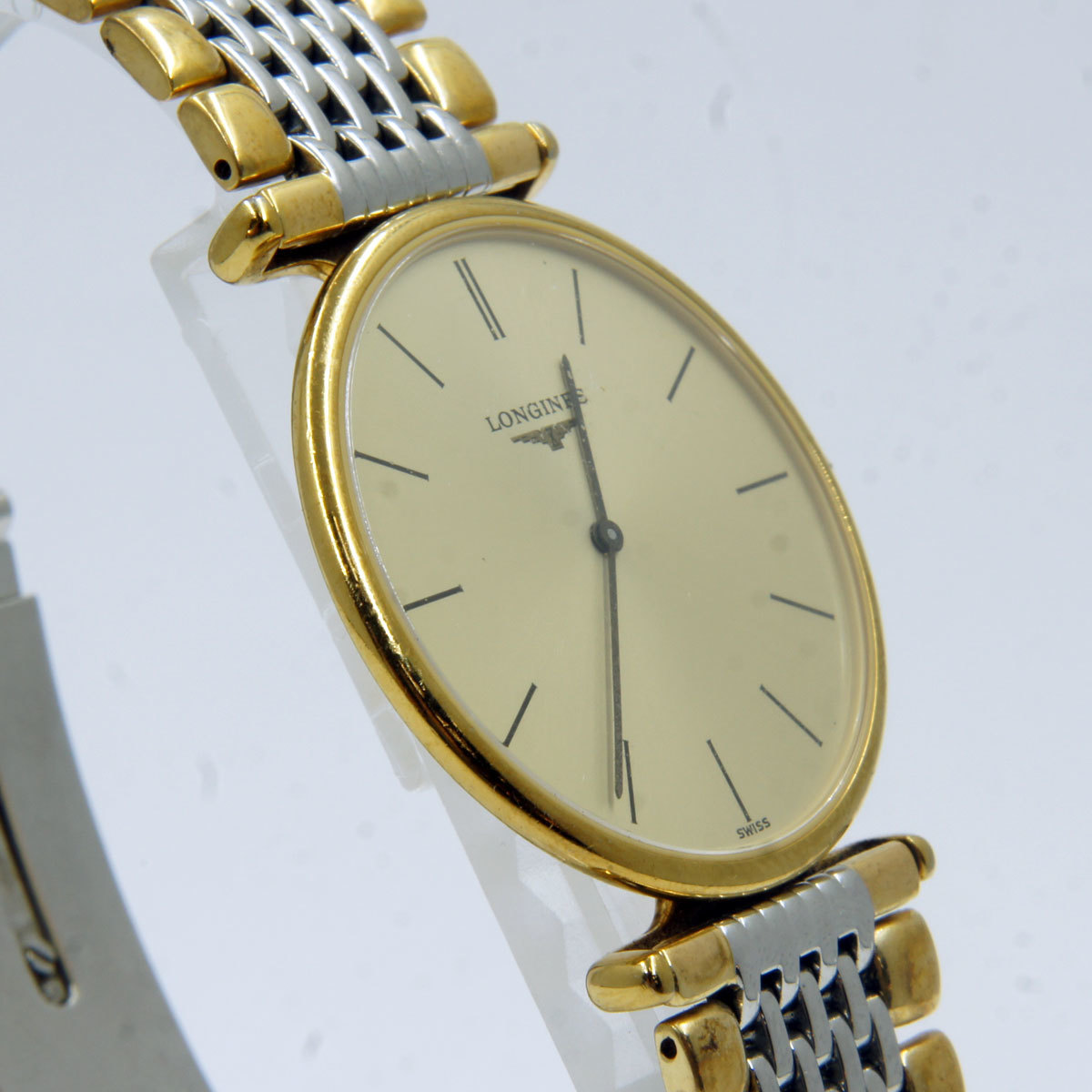 ロンジン（Longines）グランドクラシック クオーツ メンズ時計 L4