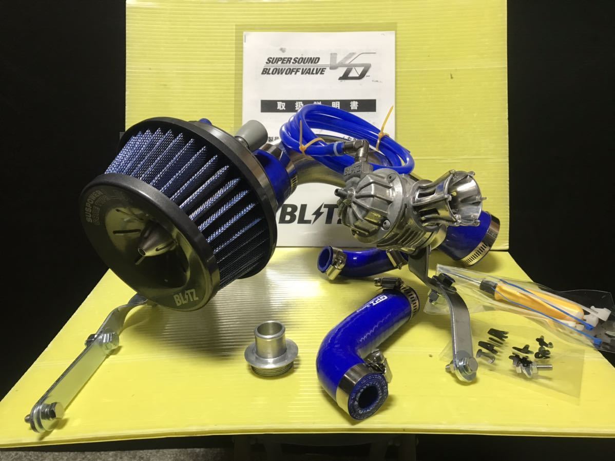 待望JA系 ジムニーJA22 12 11 BLITZ サクションインテークKIT