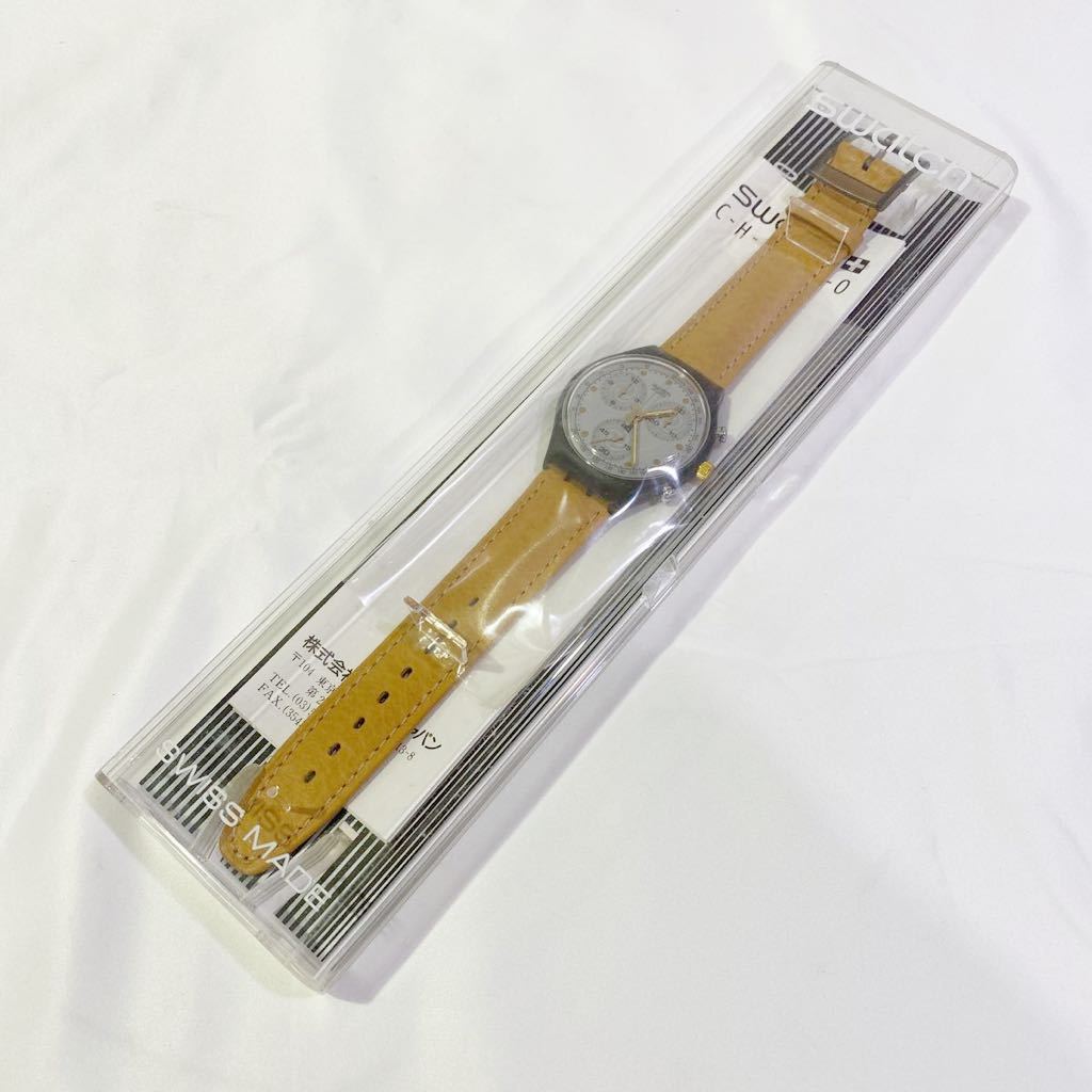 スウォッチ クロノグラフ SWATCH クロノ 腕時計 swatch - IRONY x 