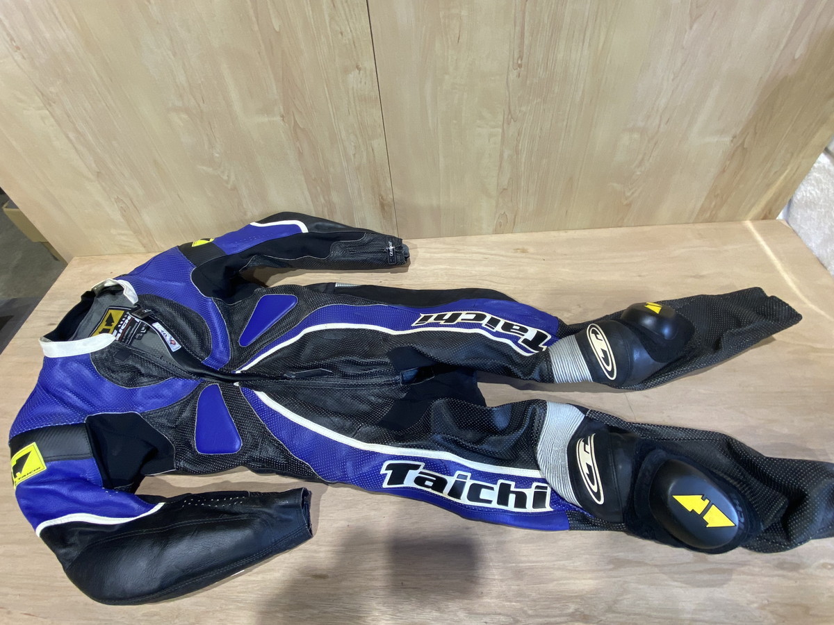 TAICHI RS RSタイチ レーシングスーツ MWサイズ | 革ツナギ バイク