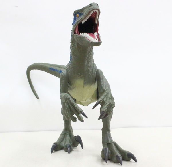◇ マテル ジュラシックワールド スーパービッグ ブルー