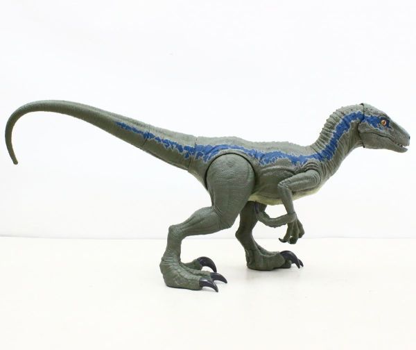 ◇ マテル ジュラシックワールド スーパービッグ ブルー