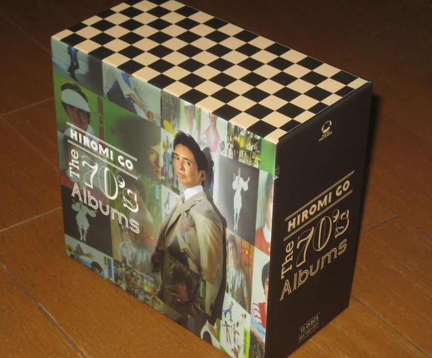 人気SALE，豊富な 完全生産限定盤 郷ひろみ 13CD HIROMI GO The 70's Album(郷ひろみ)｜売買されたオークション情報、yahooの商品情報をアーカイブ公開 - オークファン か行