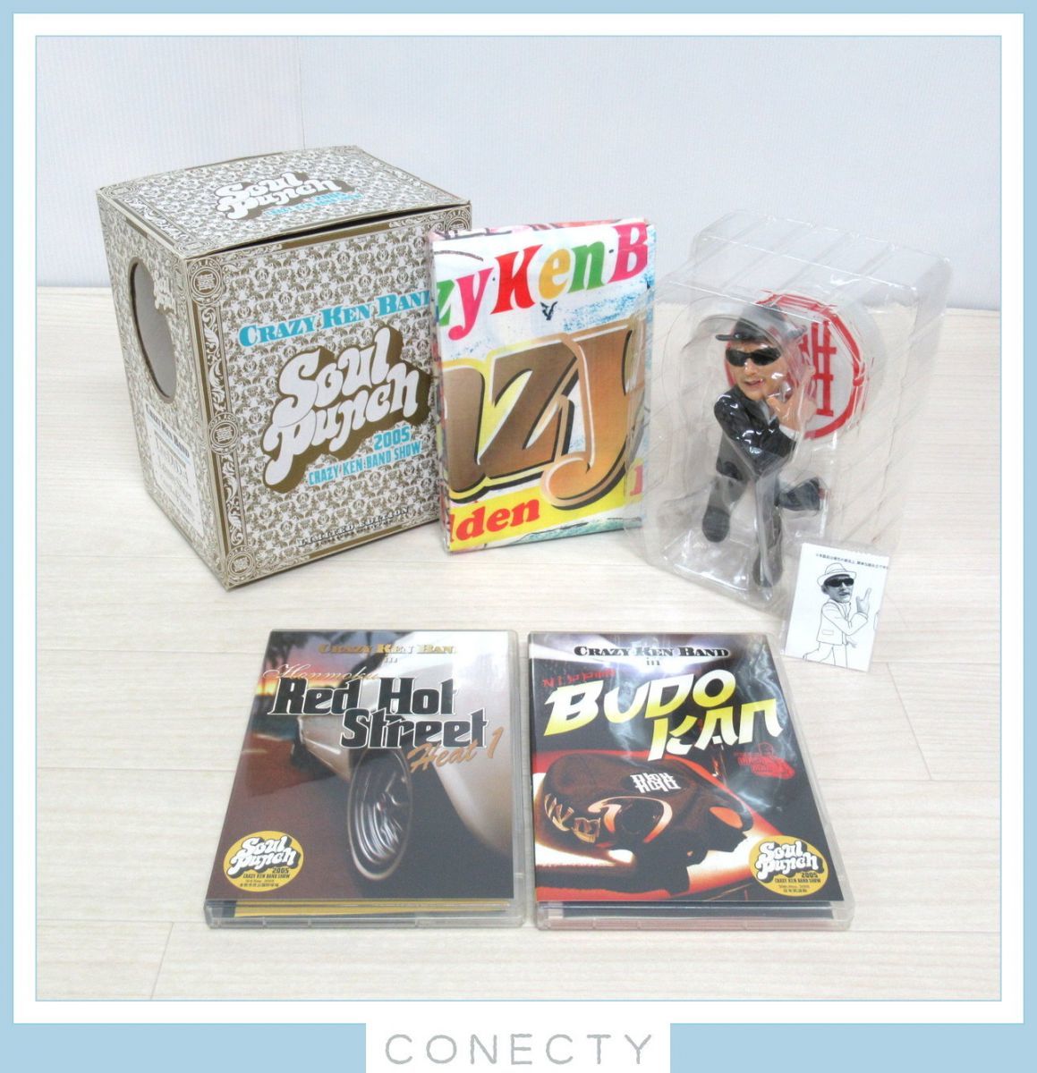 DVD クレイジーケンバンド フィギュア付 DVD