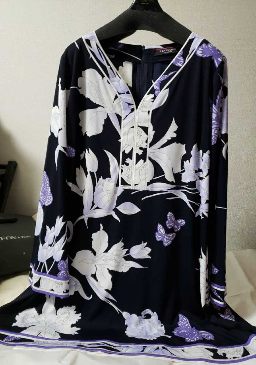 ☆極美品☆ レオナール 極近年 チュニック 42 LEONARD 【公式通販】