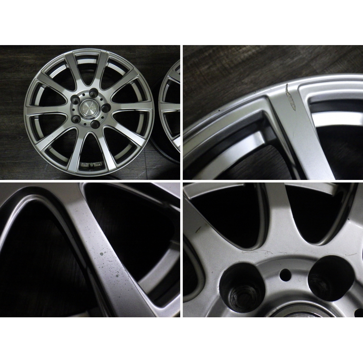 LAYCEA 16インチ 16x6.5J+38 114.3-5H VOXY デリカD5 エクストレイル