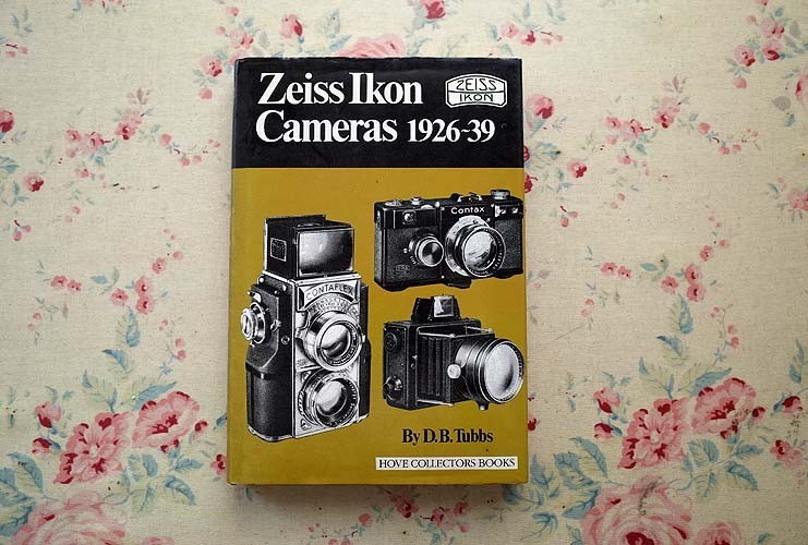 HOT，限定SALE 43545/ツァイス イコンのカメラ 1926年-1939年 Zeiss Ikon Cameras 1926-39 Hove Collectors Books 初期型カメラ 写真乾板使用カメラ(カメラ、ビデオ)｜売買されたオークション情報、yahooの商品情報をアーカイ カメラ、ビデオ