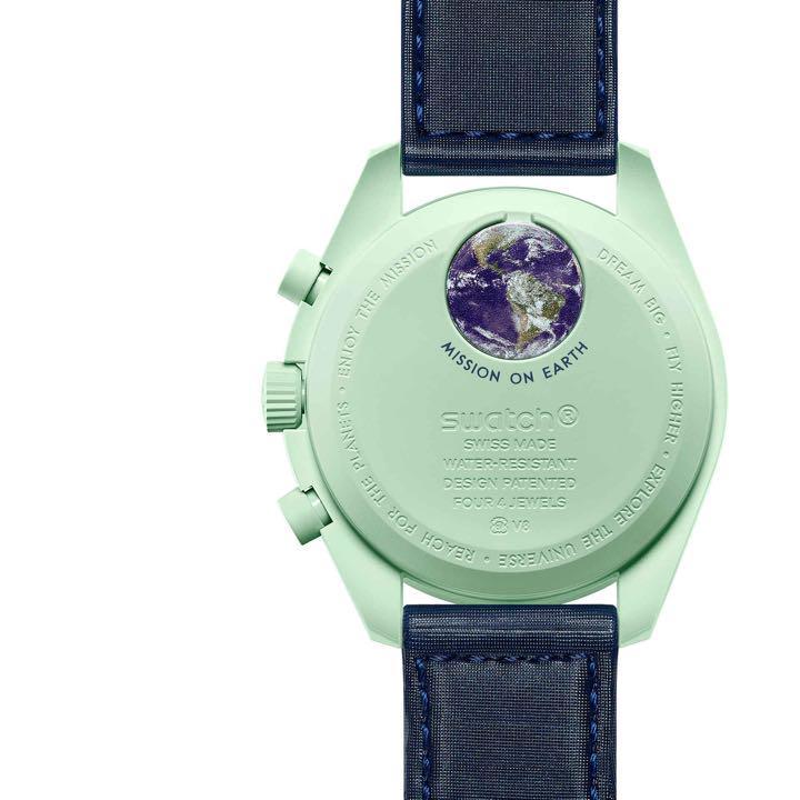 新品・未使用】Omega × Swatch Mission on Earth オメガ×スウォッチ