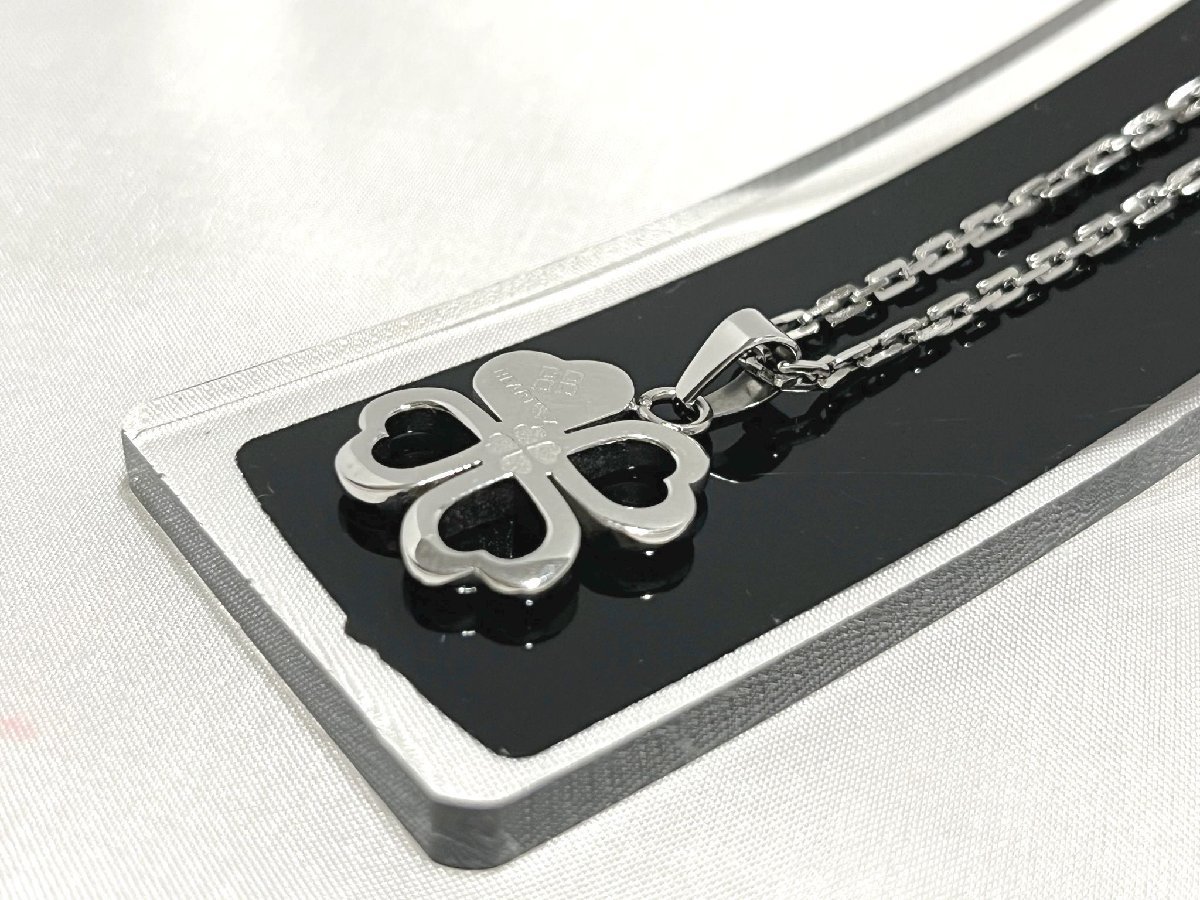 最終値下げ！Good HEARTZ グッドハーツ　クローバー ネックレス □【YS-1】 グッドハーツ GOOD-HEARTZ □ クローバー ネックレス