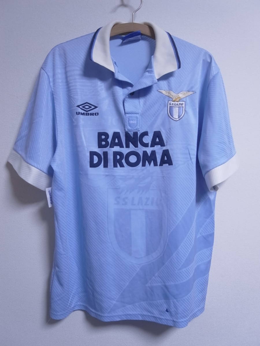 1993-1995 ラツィオ LAZIO ホーム ヴィンテージユニフォーム 【公式通販】