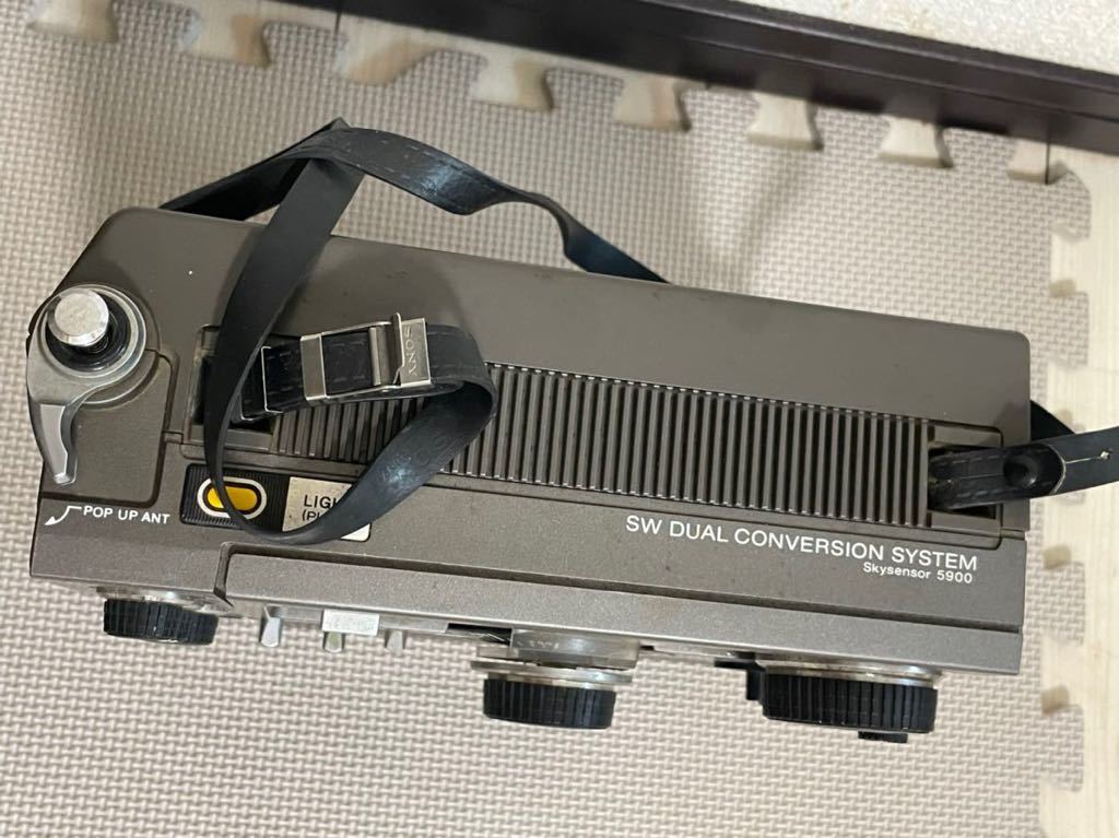Yahoo!オークション - SONY ソニー ICF-6000 Skysensor スカイ 希少