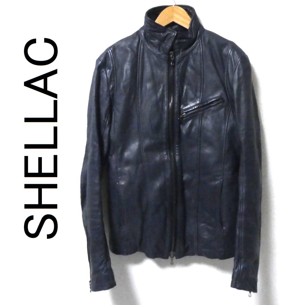 SHADE by SHELLAC レザージャケット 46 Mens Fashion 【公式通販】