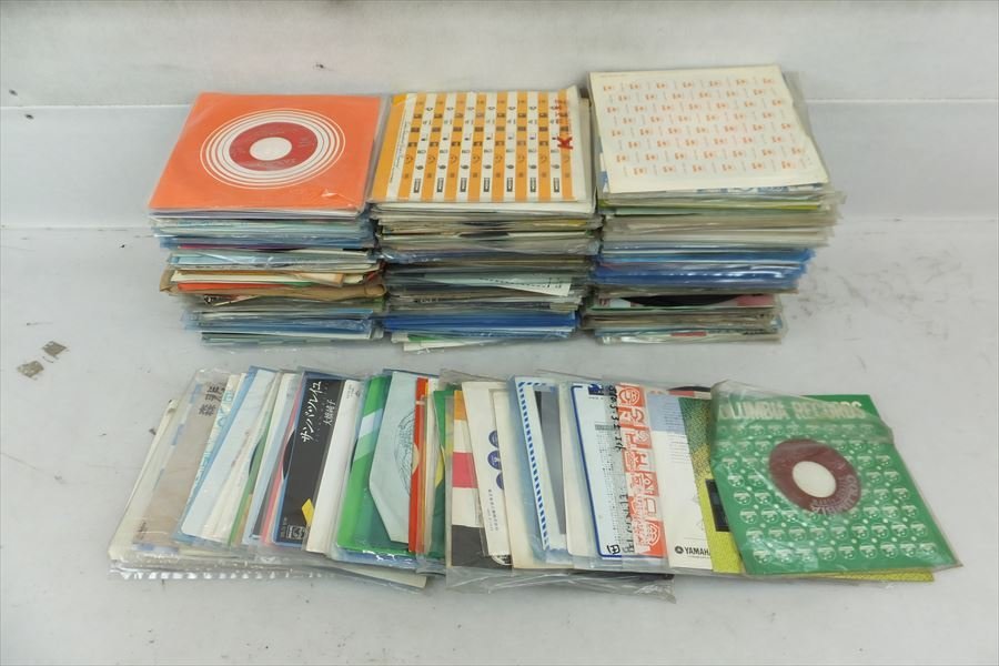 全国無料 まとめて出品 EP盤まとめ 約300枚 ジャンル様々 レコード 現状品 221105R9258(その他)｜売買されたオークション情報、yahooの商品情報をアーカイブ公開 - オークファン その他