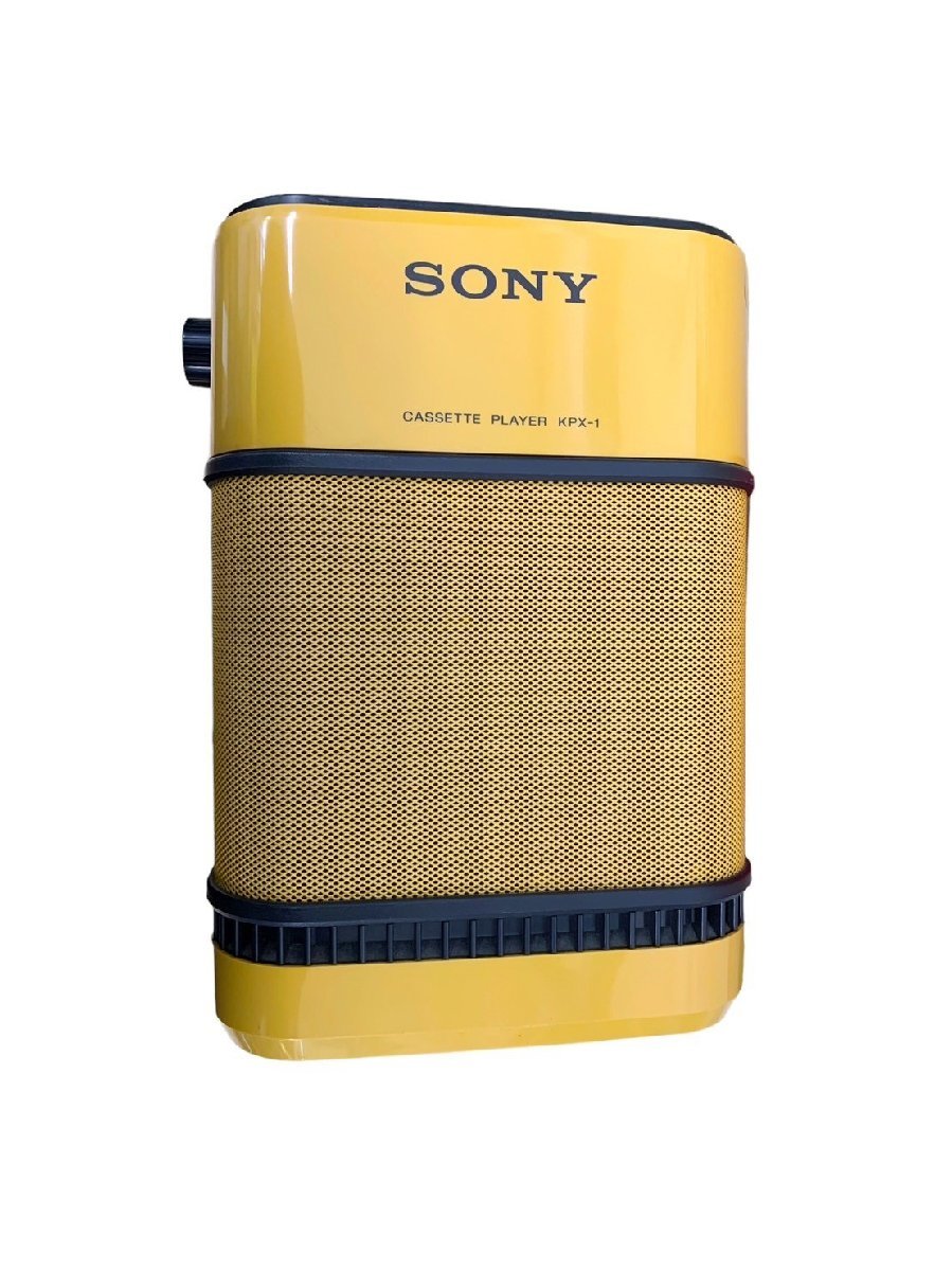 SONY (ソニー) レトロ CASSETTE PLAYER カセットプレイヤー KPX-1 