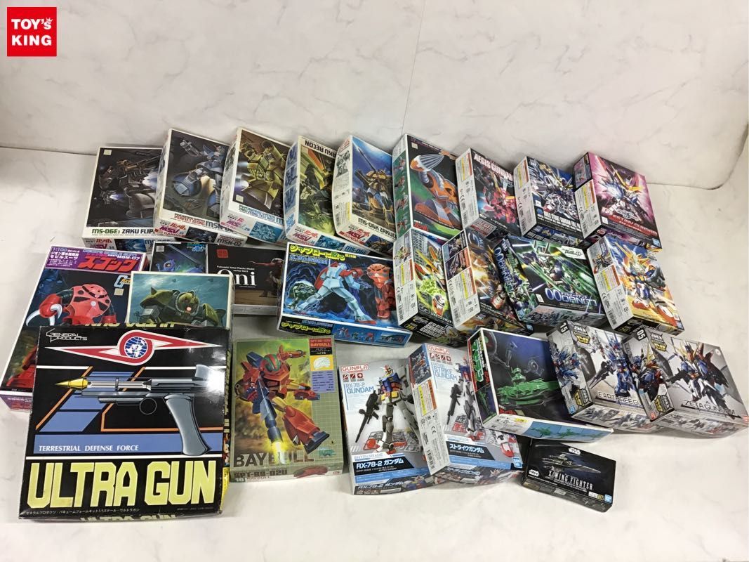  1円〜 同梱不可 ジャンク 1/144等 機動戦士ガンダム ザクキャノン 蒼き流星SPTレイズナー SPTベイブル他(おもちゃ、ゲーム)｜売買されたオークション情報、yahooの商品情報をアーカイブ公開 - その他