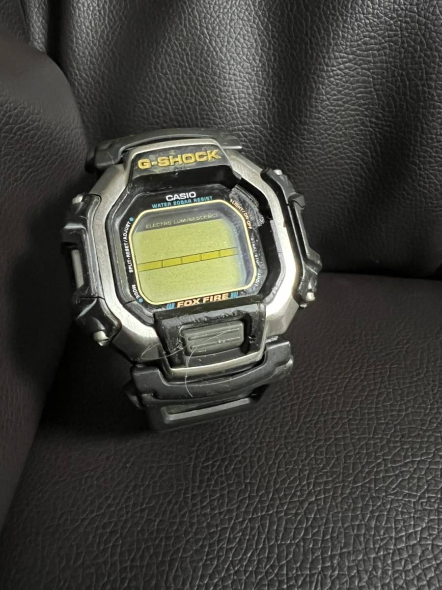 エ*)様 CASIO G-SHOCK DW-8110 本体 G-SHOCK CASIO DW-8110 電池切れ ジャンク 【公式通販】