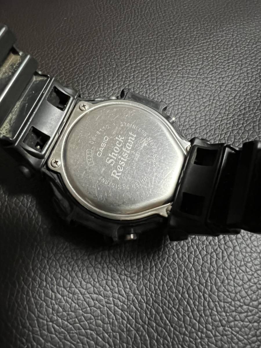 G-SHOCK CASIO DW-8110 電池切れ ジャンク 【公式通販】