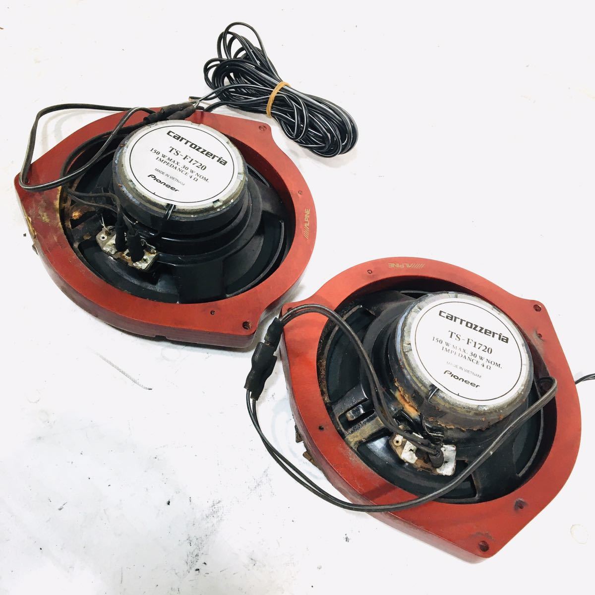 carrozzeria カロッツェリア TS-C1710A TS-F1720 150W 2WAY セパレート