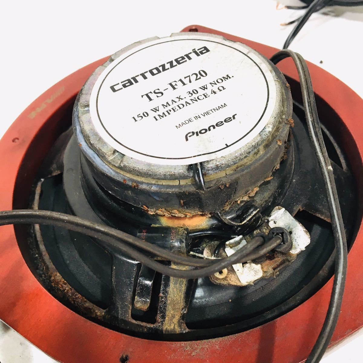 carrozzeria カロッツェリア TS-C1710A TS-F1720 150W 2WAY セパレート