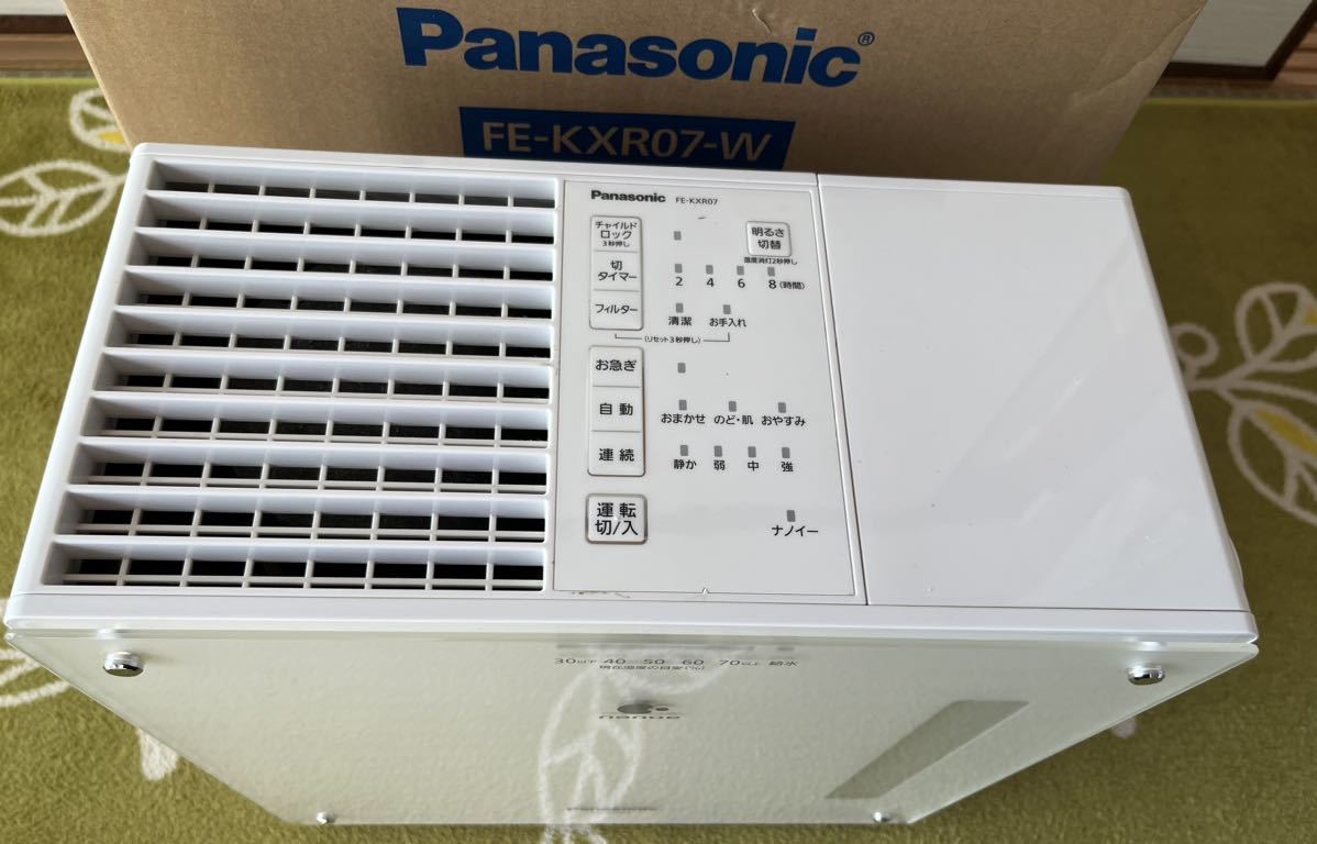 パナソニック Panasonic FE-KXR07 加湿器 気化式 【公式ショッピング