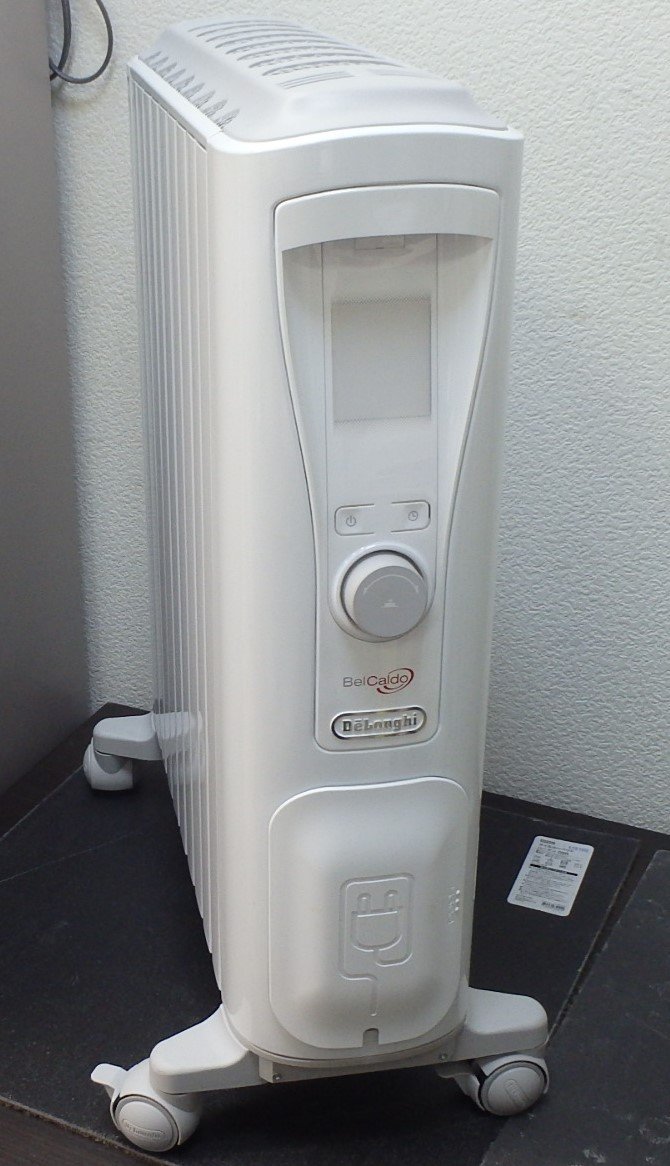 中古】De'Longhi デロンギ ベルカルド オイルヒーター RHJ75V0915